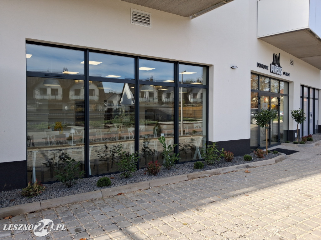 Od piątku Pireus także przy ulicy Austriackiej