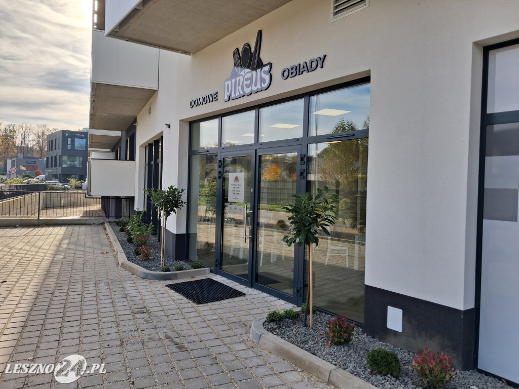 Od piątku Pireus także przy ulicy Austriackiej