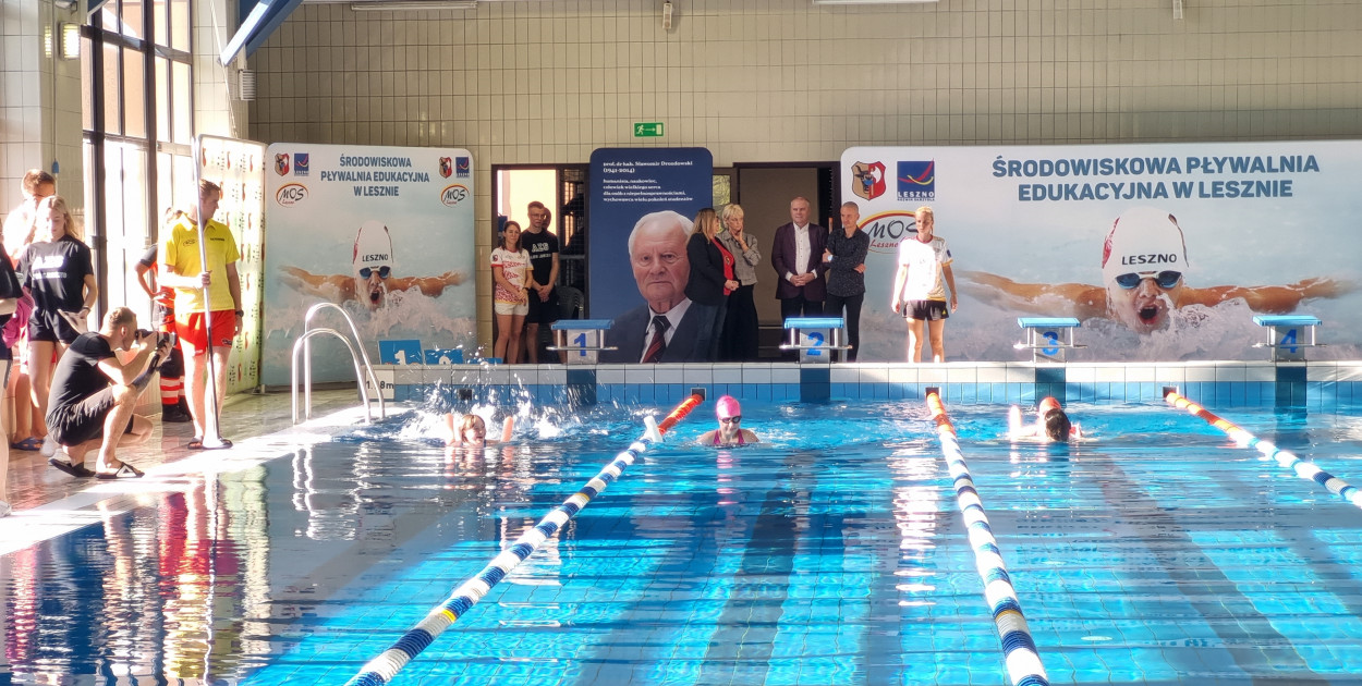 V Leszczyński Miting Pływacki dla Dzieci w Lesznie