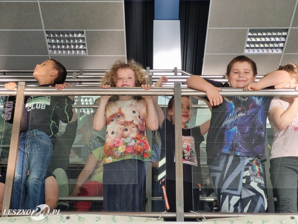 V Leszczyński Miting Pływacki dla Dzieci w Lesznie