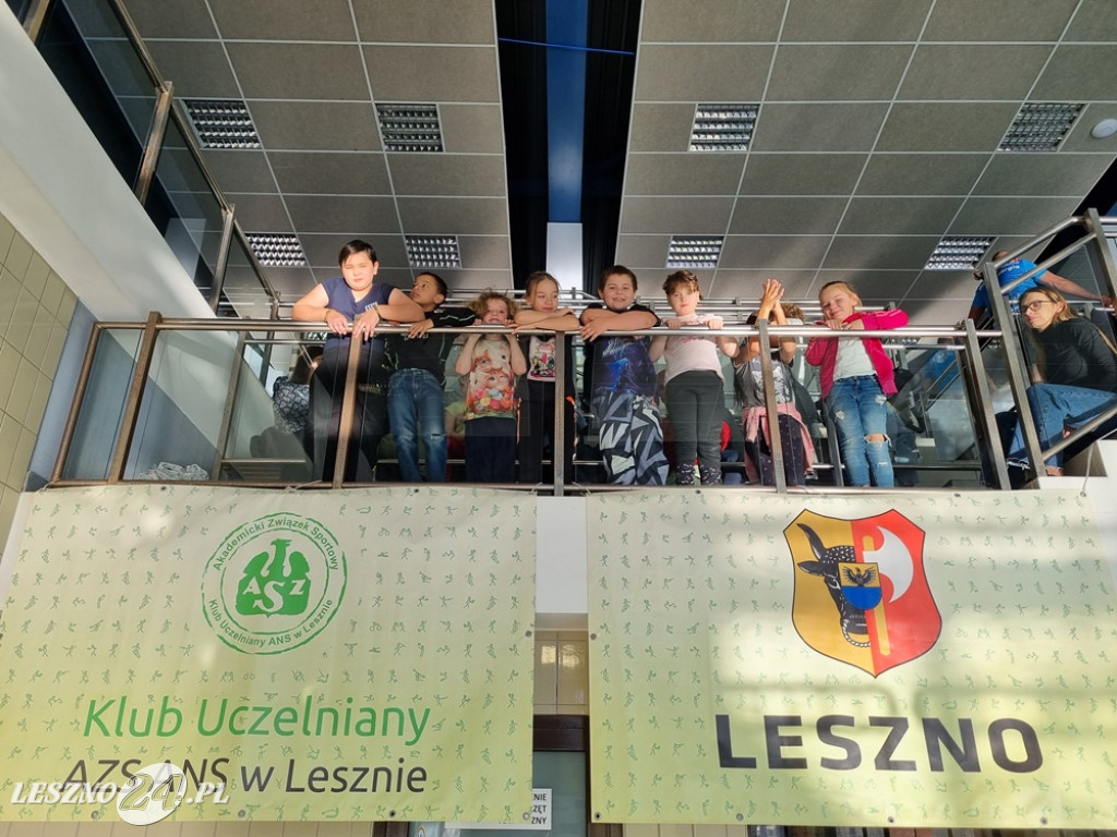 V Leszczyński Miting Pływacki dla Dzieci w Lesznie