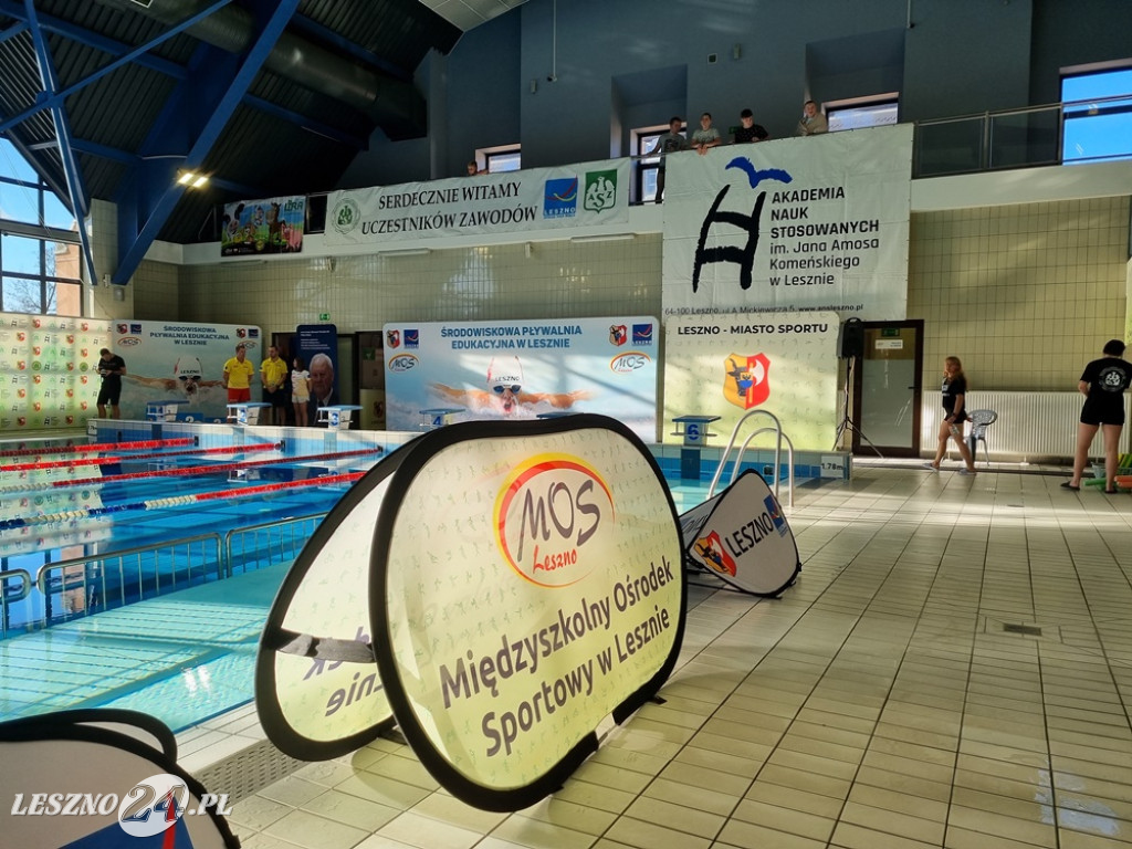 V Leszczyński Miting Pływacki dla Dzieci w Lesznie