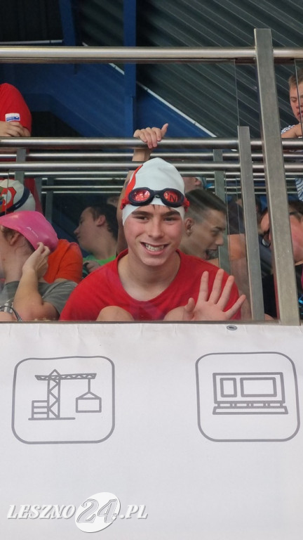 V Leszczyński Miting Pływacki dla Dzieci w Lesznie