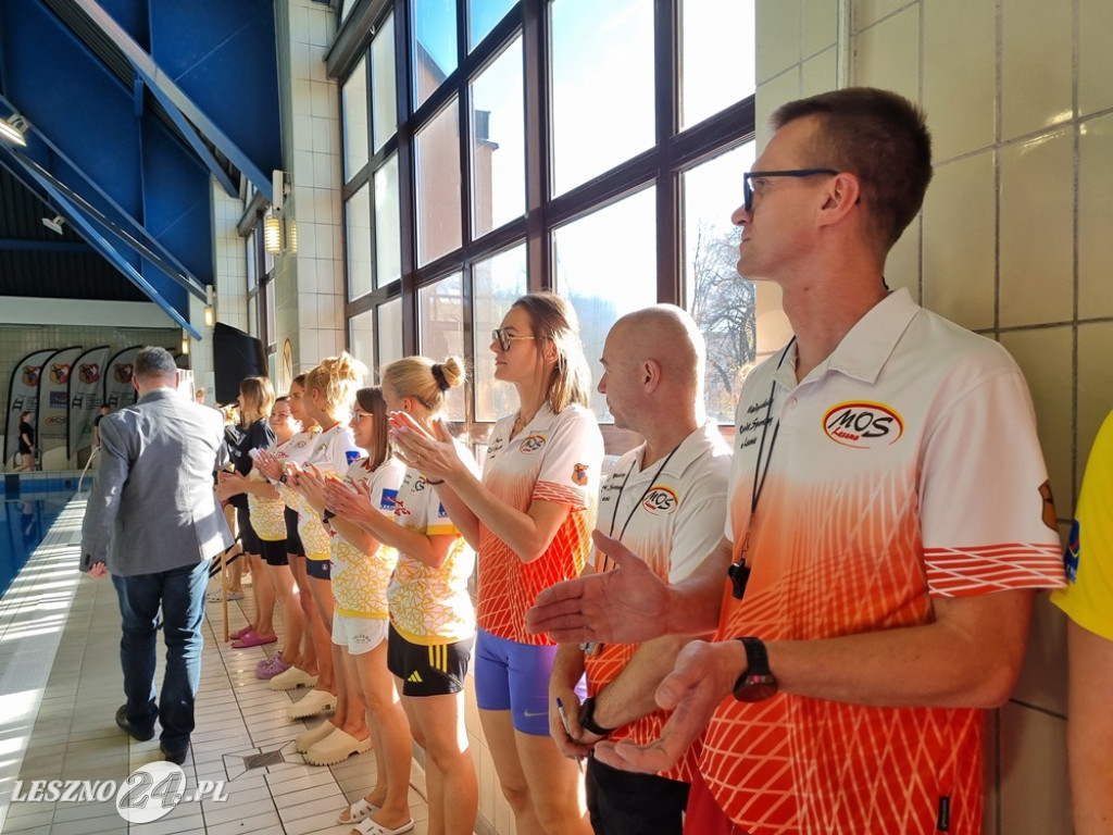 V Leszczyński Miting Pływacki dla Dzieci w Lesznie