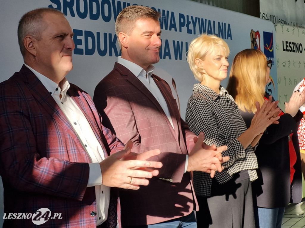 V Leszczyński Miting Pływacki dla Dzieci w Lesznie