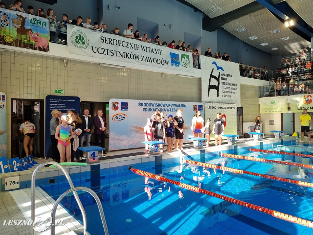 V Leszczyński Miting Pływacki dla Dzieci w Lesznie