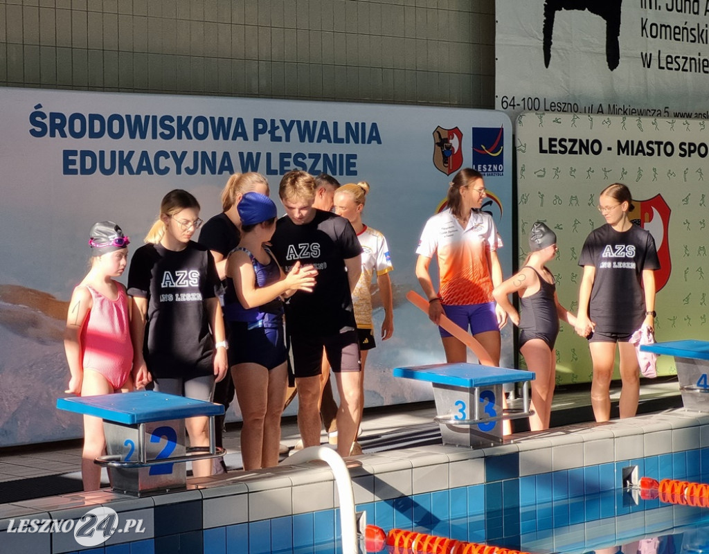V Leszczyński Miting Pływacki dla Dzieci w Lesznie