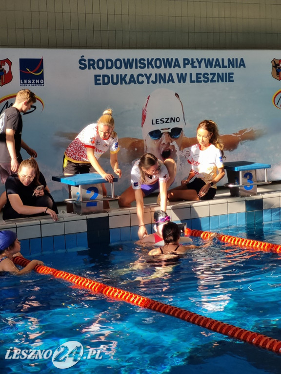 V Leszczyński Miting Pływacki dla Dzieci w Lesznie
