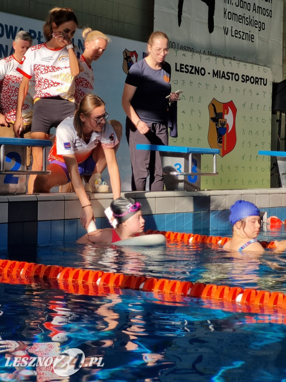 V Leszczyński Miting Pływacki dla Dzieci w Lesznie