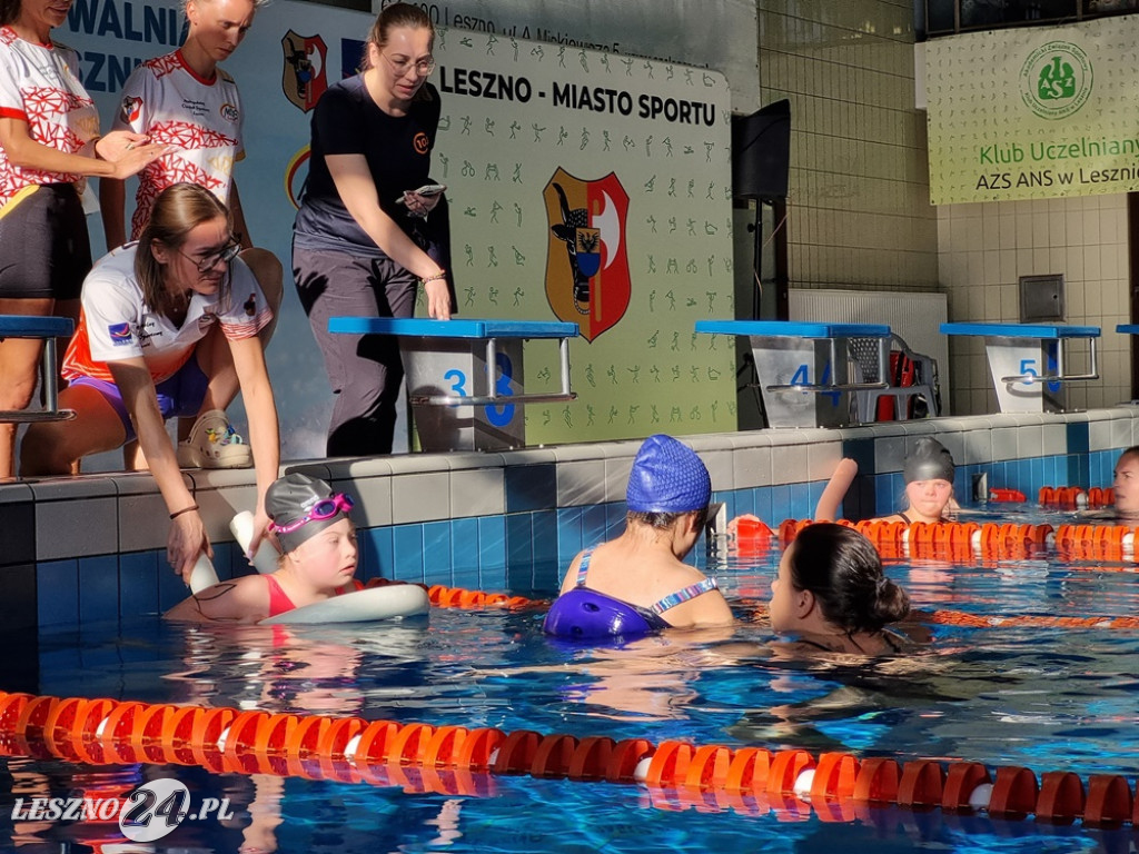 V Leszczyński Miting Pływacki dla Dzieci w Lesznie