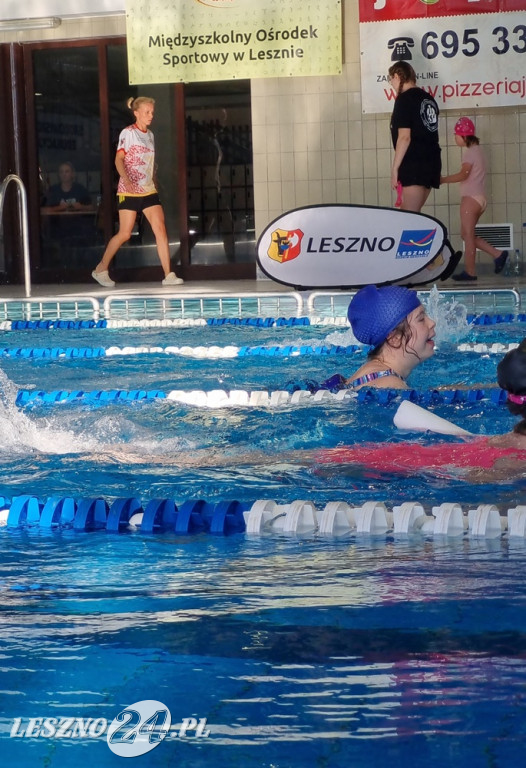 V Leszczyński Miting Pływacki dla Dzieci w Lesznie