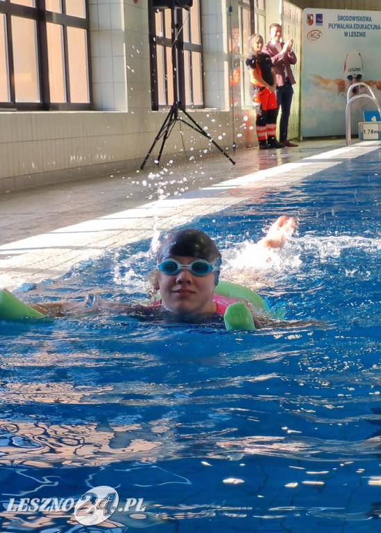 V Leszczyński Miting Pływacki dla Dzieci w Lesznie
