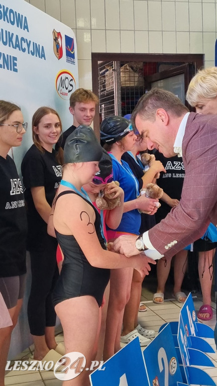 V Leszczyński Miting Pływacki dla Dzieci w Lesznie