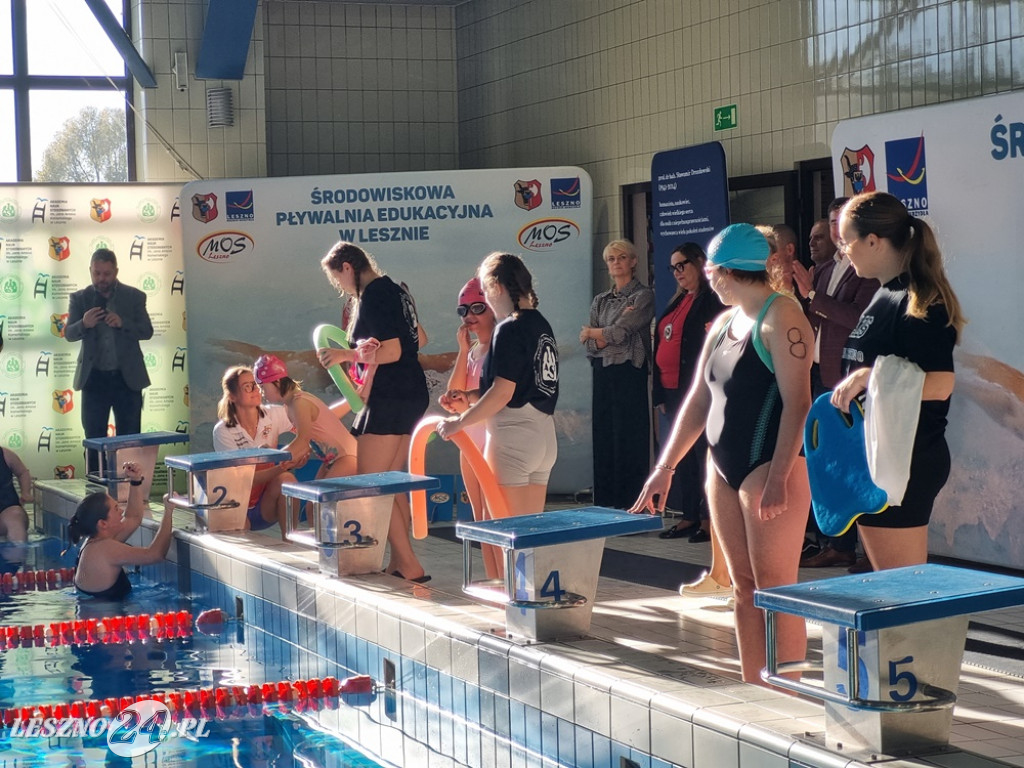 V Leszczyński Miting Pływacki dla Dzieci w Lesznie