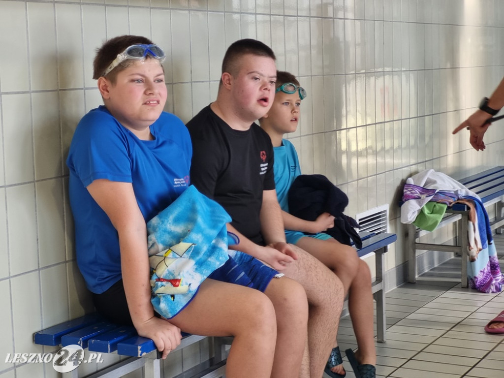 V Leszczyński Miting Pływacki dla Dzieci w Lesznie