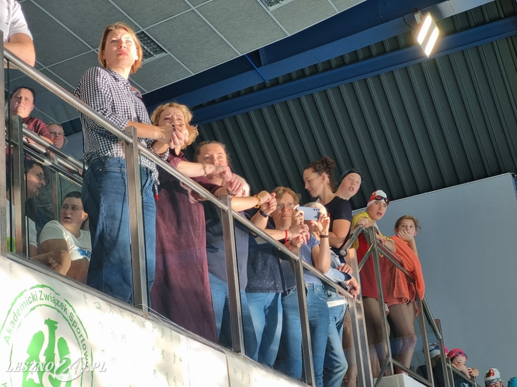 V Leszczyński Miting Pływacki dla Dzieci w Lesznie