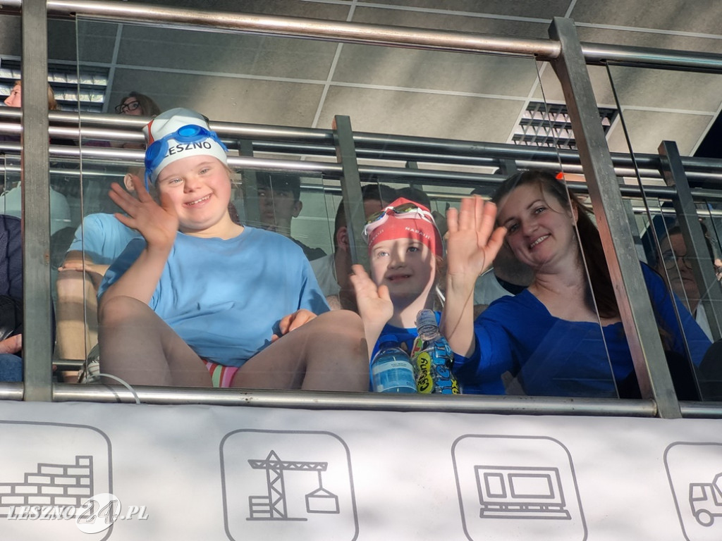 V Leszczyński Miting Pływacki dla Dzieci w Lesznie