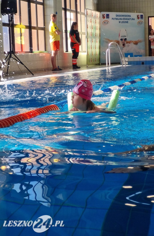V Leszczyński Miting Pływacki dla Dzieci w Lesznie