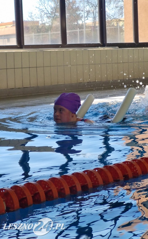 V Leszczyński Miting Pływacki dla Dzieci w Lesznie