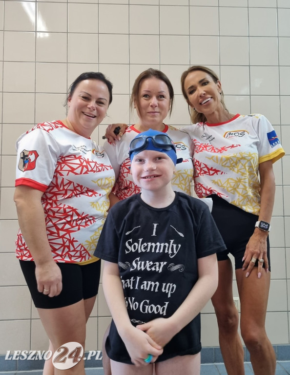 V Leszczyński Miting Pływacki dla Dzieci w Lesznie
