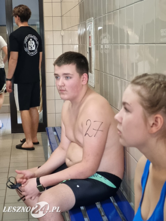 V Leszczyński Miting Pływacki dla Dzieci w Lesznie