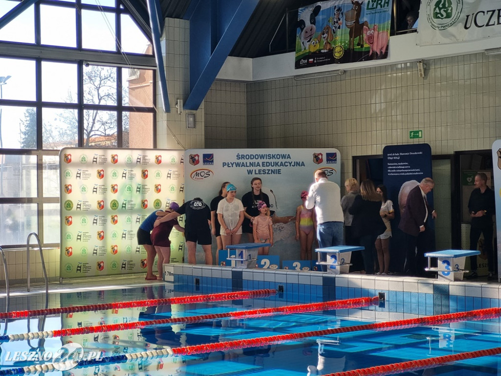 V Leszczyński Miting Pływacki dla Dzieci w Lesznie
