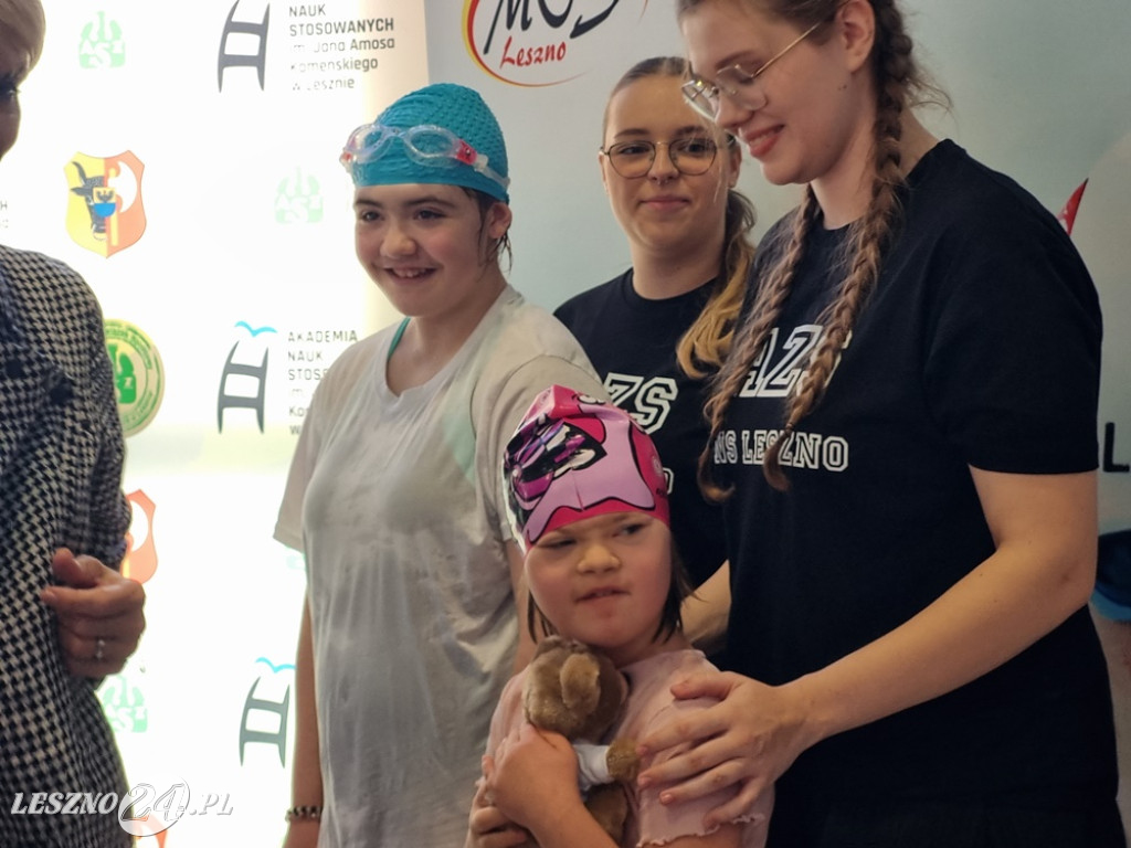 V Leszczyński Miting Pływacki dla Dzieci w Lesznie