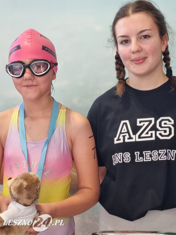 V Leszczyński Miting Pływacki dla Dzieci w Lesznie
