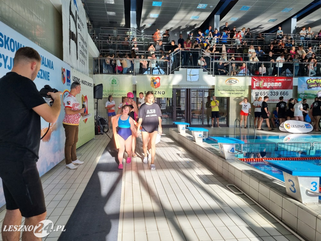 V Leszczyński Miting Pływacki dla Dzieci w Lesznie