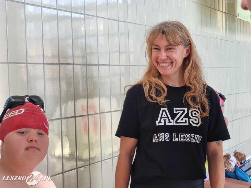 V Leszczyński Miting Pływacki dla Dzieci w Lesznie