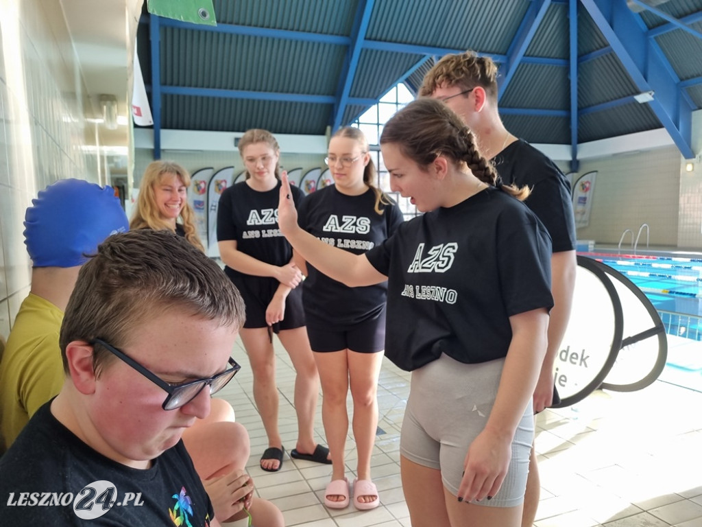 V Leszczyński Miting Pływacki dla Dzieci w Lesznie