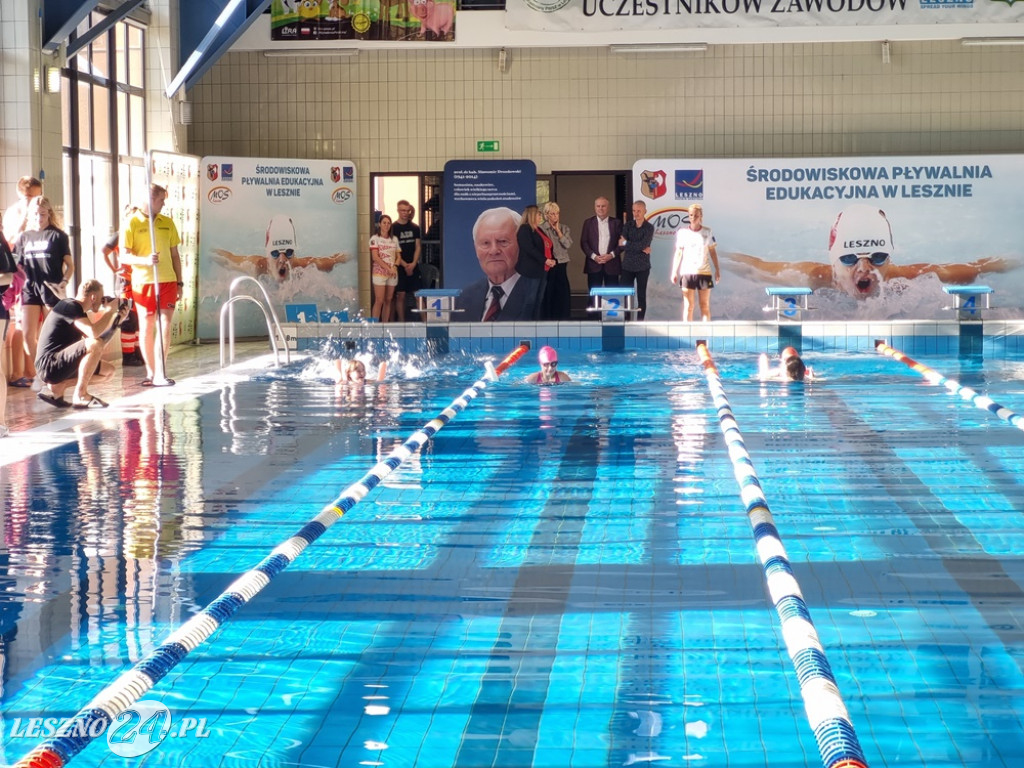 V Leszczyński Miting Pływacki dla Dzieci w Lesznie