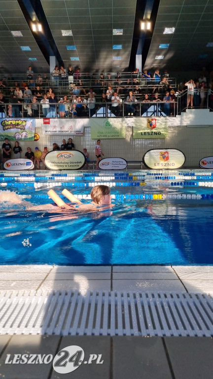 V Leszczyński Miting Pływacki dla Dzieci w Lesznie