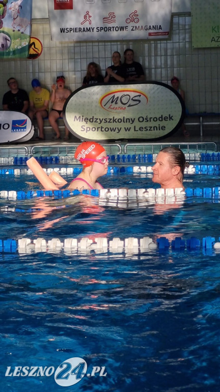 V Leszczyński Miting Pływacki dla Dzieci w Lesznie