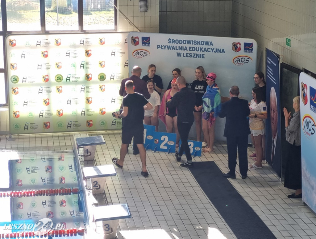 V Leszczyński Miting Pływacki dla Dzieci w Lesznie