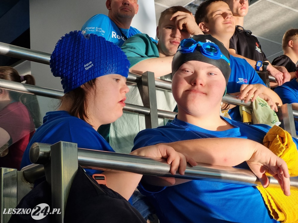 V Leszczyński Miting Pływacki dla Dzieci w Lesznie