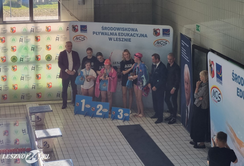 V Leszczyński Miting Pływacki dla Dzieci w Lesznie