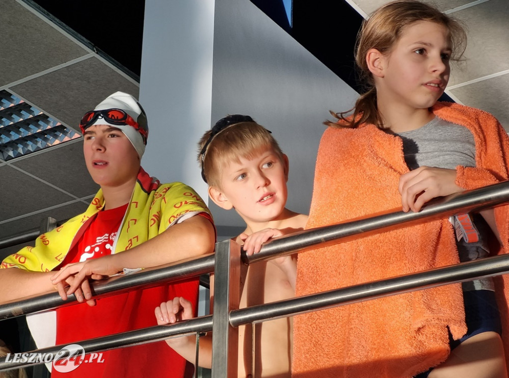 V Leszczyński Miting Pływacki dla Dzieci w Lesznie