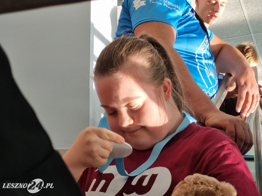 V Leszczyński Miting Pływacki dla Dzieci w Lesznie