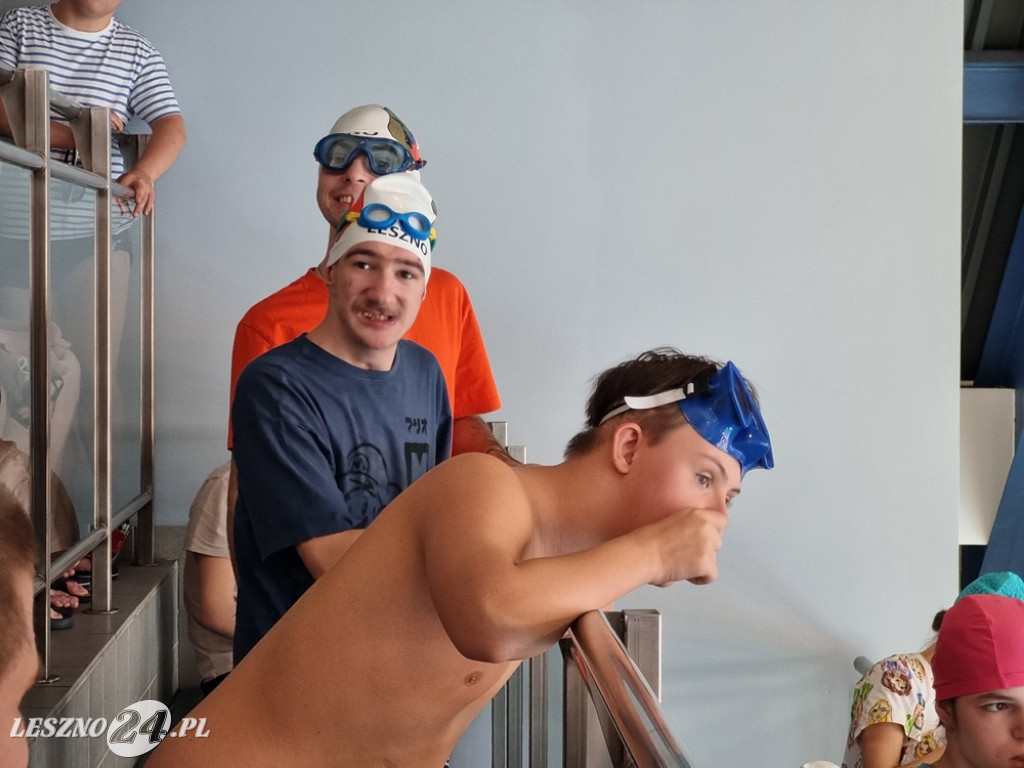 V Leszczyński Miting Pływacki dla Dzieci w Lesznie