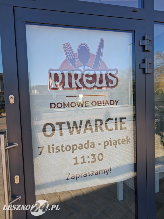 Od piątku Pireus także przy ulicy Austriackiej