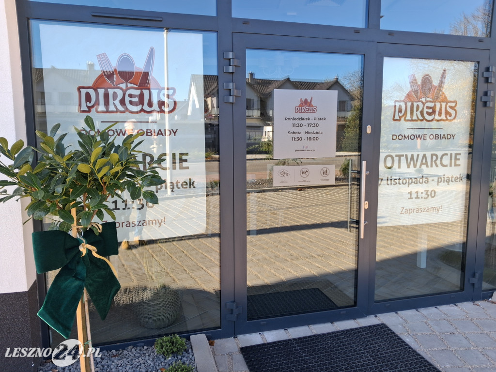 Od piątku Pireus także przy ulicy Austriackiej