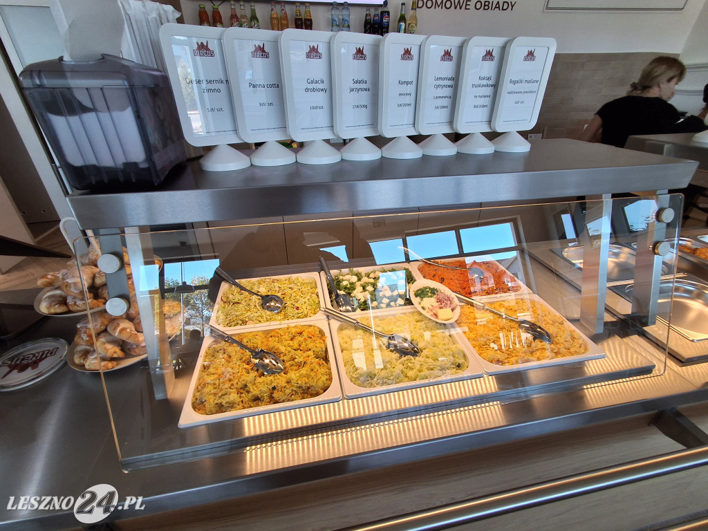 Od piątku Pireus także przy ulicy Austriackiej