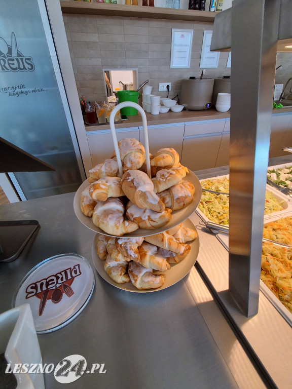 Od piątku Pireus także przy ulicy Austriackiej