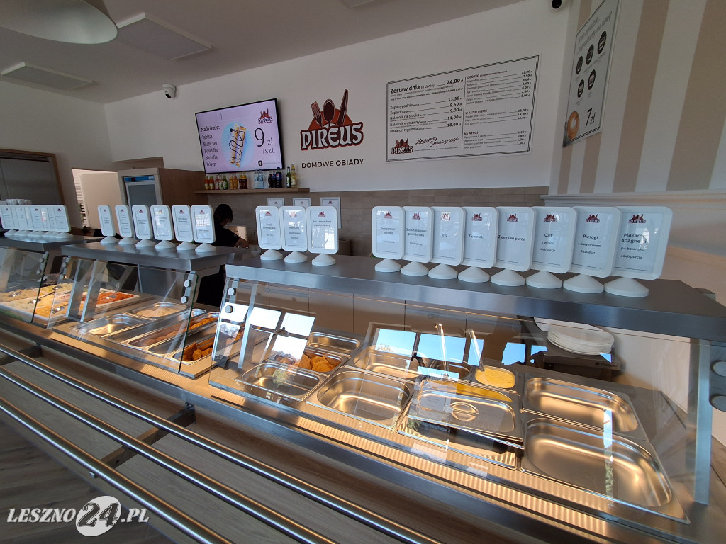 Od piątku Pireus także przy ulicy Austriackiej