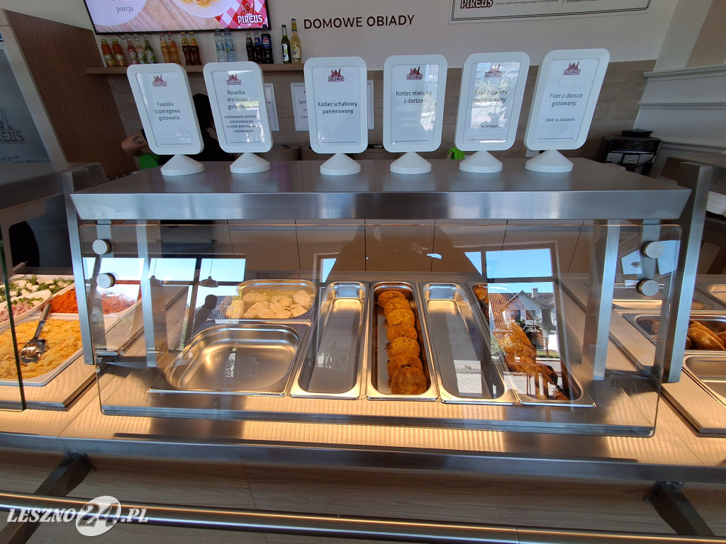 Od piątku Pireus także przy ulicy Austriackiej