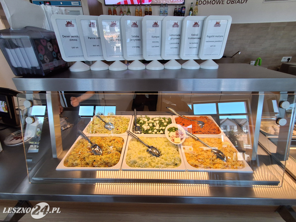 Od piątku Pireus także przy ulicy Austriackiej