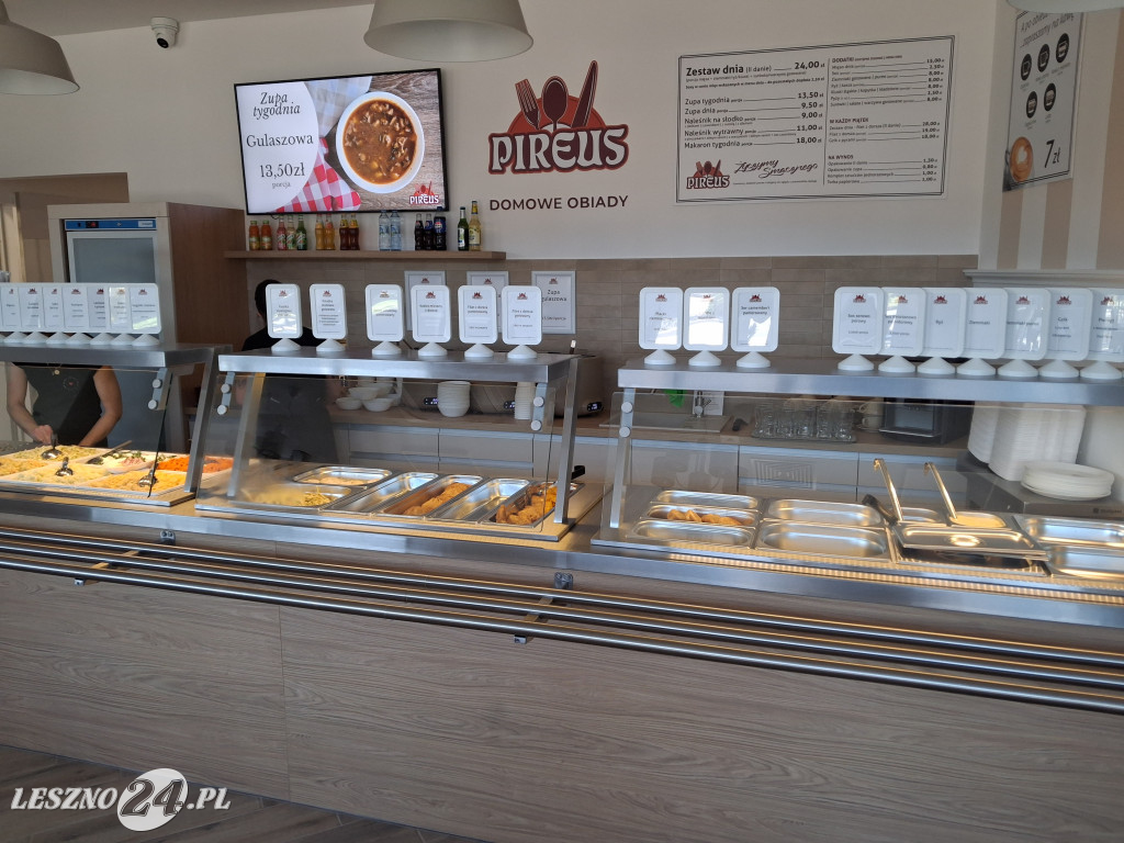 Od piątku Pireus także przy ulicy Austriackiej