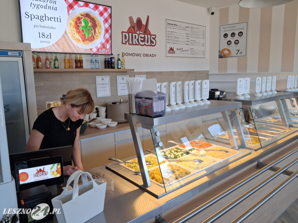 Od piątku Pireus także przy ulicy Austriackiej