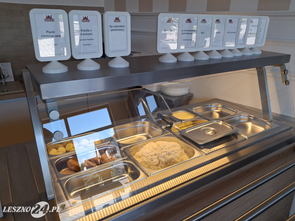 Od piątku Pireus także przy ulicy Austriackiej